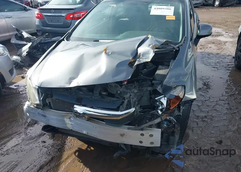 2012 Honda Civic Lx from USA, damaged, VIN 19XFB2F58CE031348